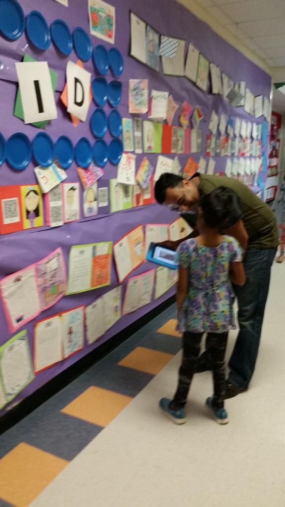 MrsJKirkley's tweet photo. PBL Night @CreekViewES was a hit! Such hard work from everyone! https://t.co/1LBemsnQZf
