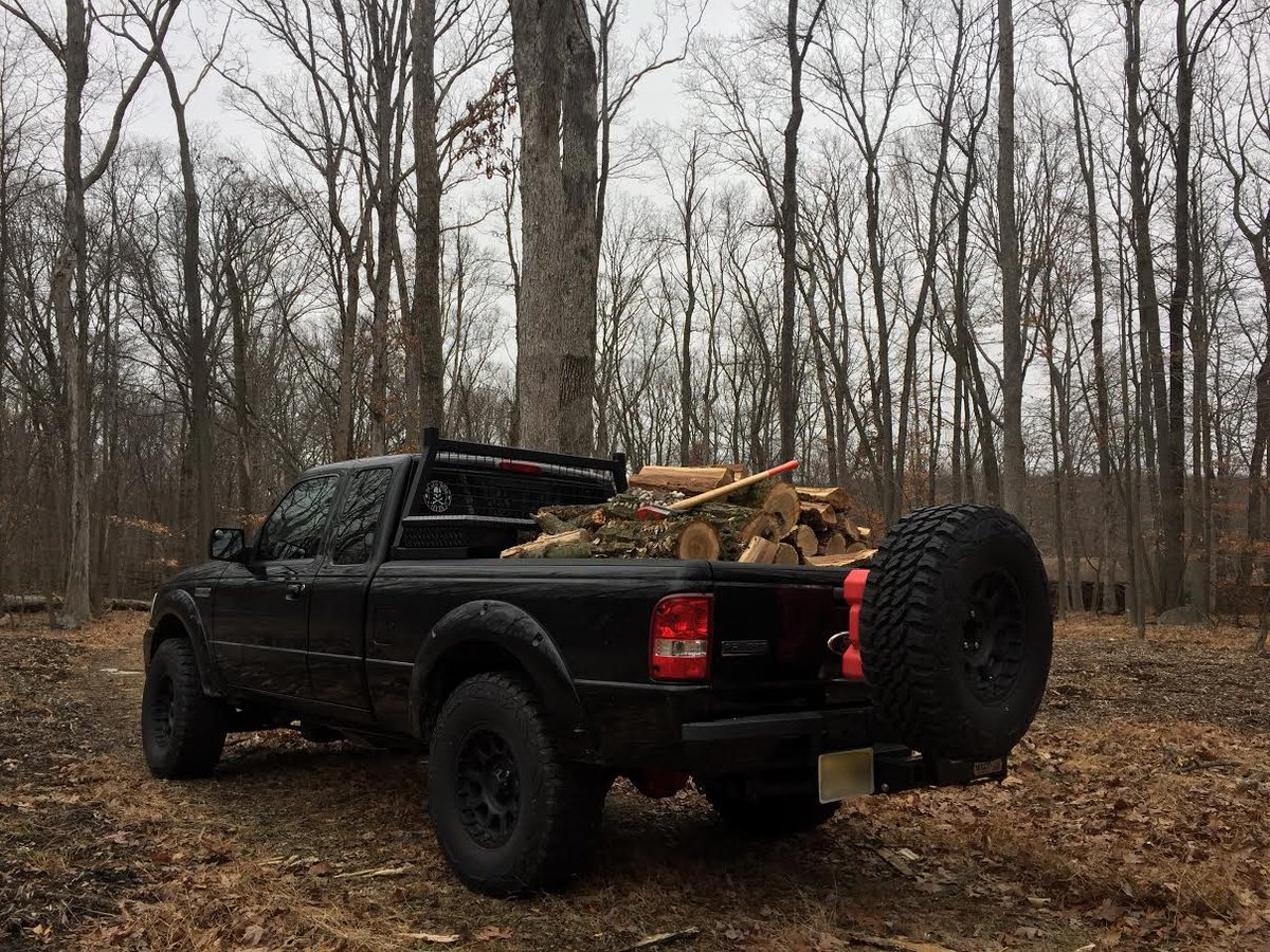 Wanna be ready for almost anything? #HitchgateSolo, <a href="/RotopaxOfficial/">RotopaX</a>, <a href="/TakeMAXTRAX/">MAXTRAX</a>, &amp; plenty of wood. #getlostbeready #ranger <a href="/FordTrucks/">Ford Trucks</a>