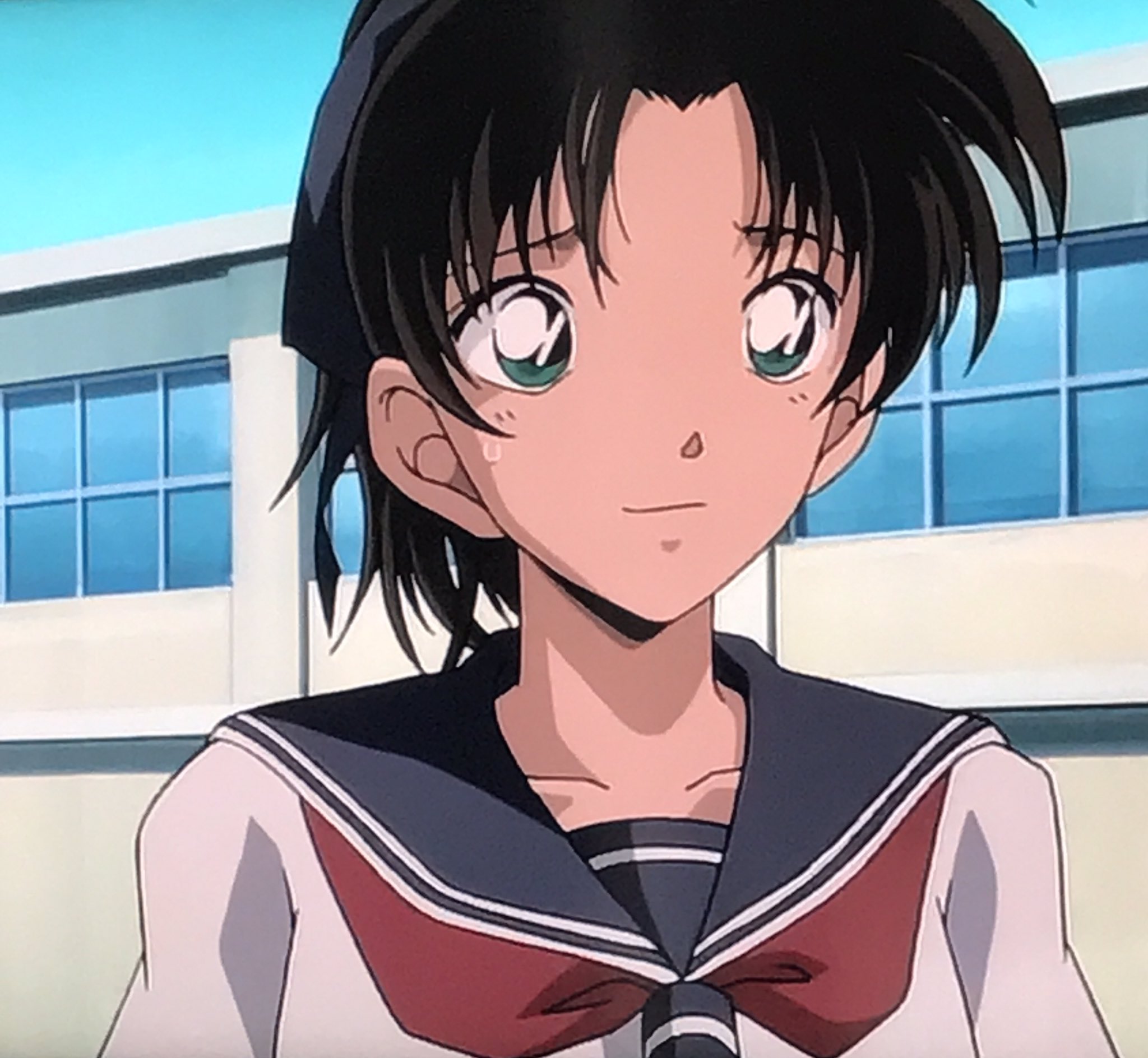 Noa 新一 昨日アニマックスでコナンスペシャルみてたら制服姿の和葉がめちゃかわいかった 4枚目最高 平次も和葉もちょっと赤くなってる 名探偵コナン コナクラさんと繋がりたい 遠山和葉 服部平次 Cfc会員