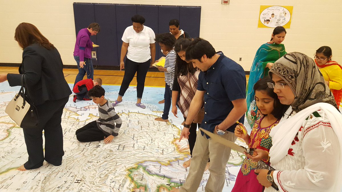 efoxmann's tweet photo. So much fun! Le Gout d'Asie, or Taste of Asia at Hebron-Harman IB World School https://t.co/qPKb153gha