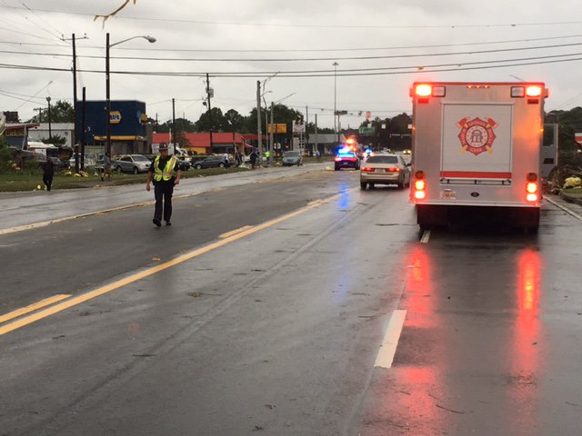with <a href="/wtoc/">mike tyler</a> Garden City PD reports  'We're trying to close hwy 80 between sixth Street and Brampton' wtoc.com