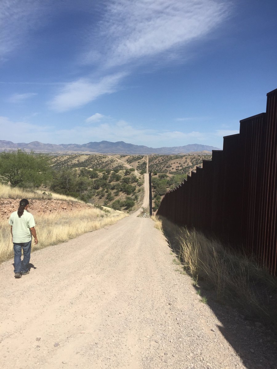 Watch 'Wild Freedom' - a new video about the #USMexicoBorder by @ASU student  youtube.com/watch?v=ZWKtFl… 
#NoBorderWall #Natureknowsnoborders