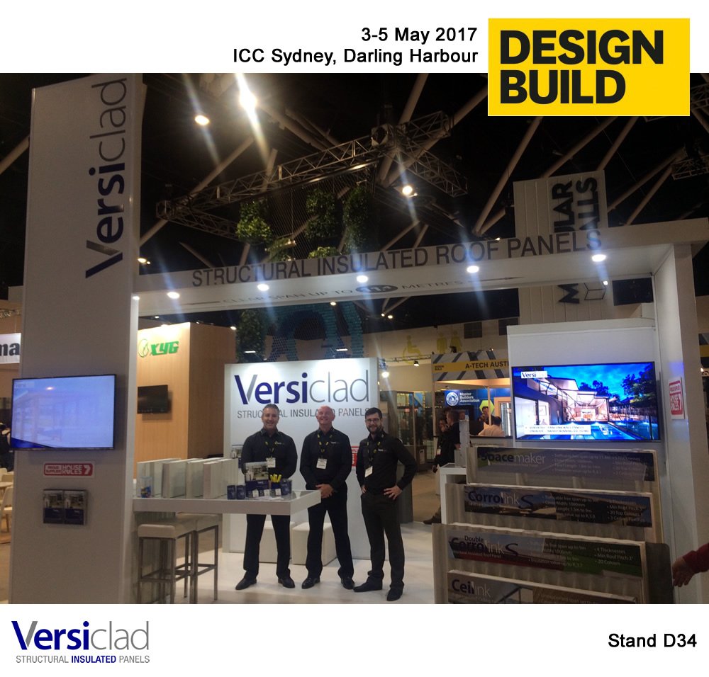 specnetters's tweet photo. Structural insulated panel solutions for roofs, walls &amp; ceilings Visit @Versiclad today @DesignBUILDexpo stand D34 #DB17 #specnet #versiclad https://t.co/eQB5Sj7jX9