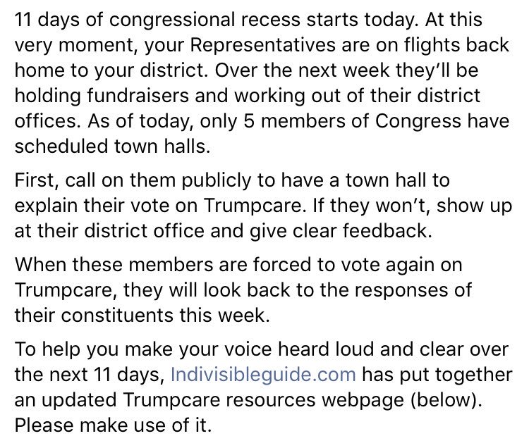 RBReich's tweet photo. You're needed. Now. Trumpcare still has to go through 4 more steps to become law. Here's what you can do: 
https://t.co/rk94kmxgta https://t.co/e5sM6Aei5L
