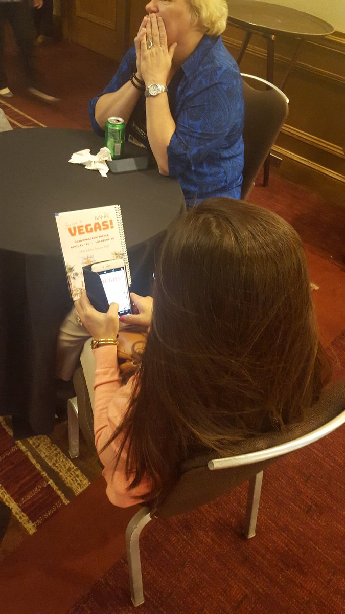 3WhiteGirls2014's tweet photo. Gonna have to take her phone.
#AANAC2017 
#SocialMediaContest https://t.co/nQqLvad1HI
