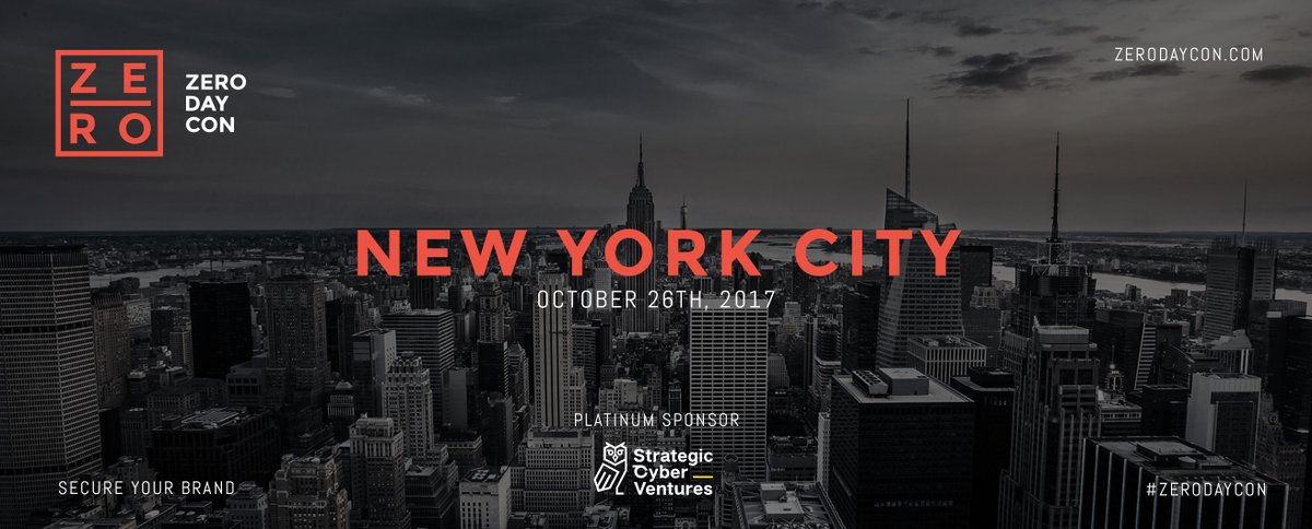 E8 Security (@e8security) on Twitter photo We're going to be at <a href="/zerodaycon/">Zero Day Con</a> in New York in October! Will we see you there? zerodaycon.com #zerodaycon We're going to be at <a href="/zerodaycon/">Zero Day Con</a> in New York in October! Will we see you there? zerodaycon.com #zerodaycon