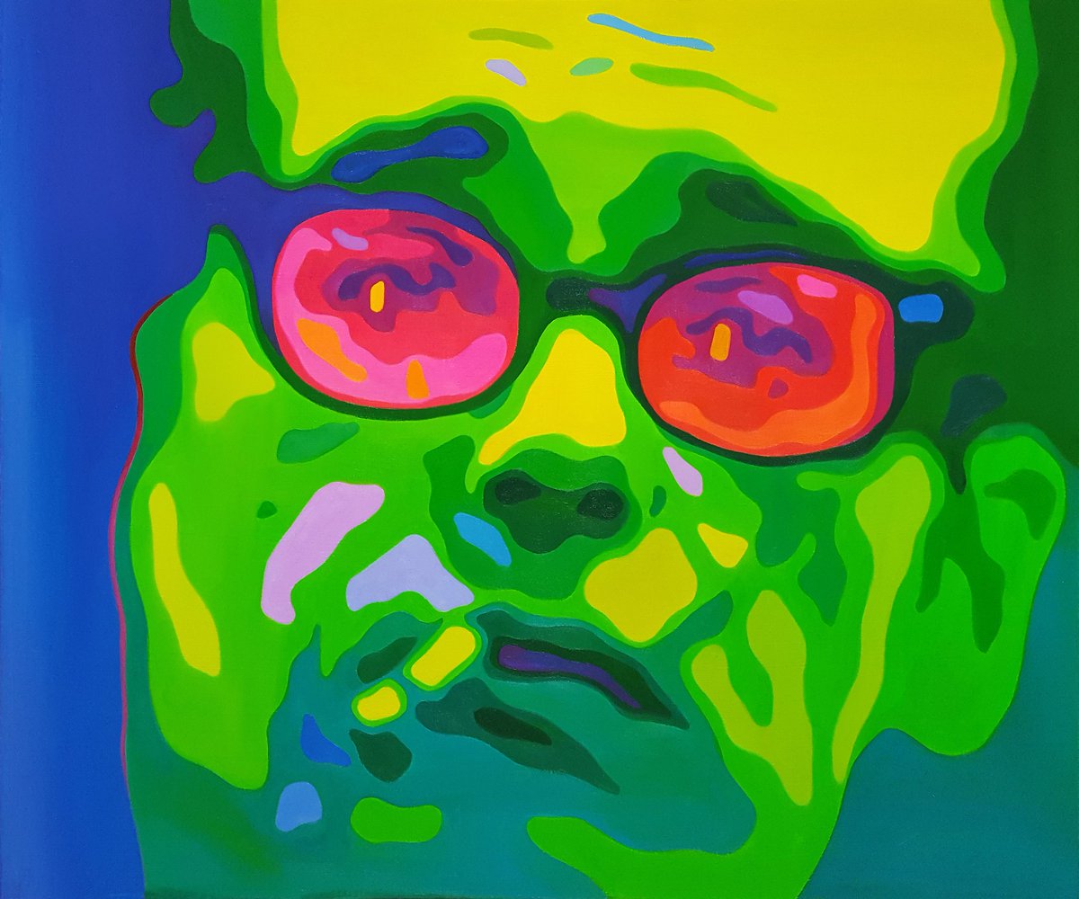 artiamjio's tweet photo. https://t.co/NQWLehJe17 #billevans #music #musician #jazz #art #artist #artwork #color #oilpainting #painting #portrait #exhibition https://t.co/664VbAKkNu