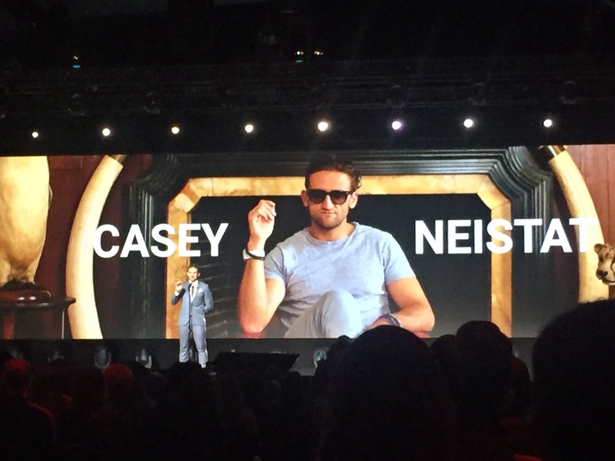 sladoo's tweet photo. Casey Neistat found his footing when he realized where his audience was, it wasnt on HBO it was youtube @MECideas #Brandcast https://t.co/RnlooQd1se