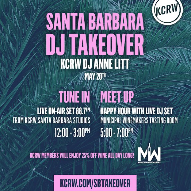KCRW in SantaBarbara tweet media
