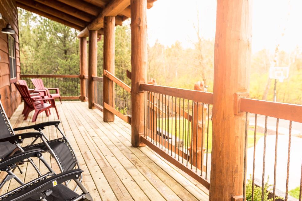 RusticRetreats1's tweet photo. Wisconsin Dells vacation rental... Turkey Run. #relaxing #needsomeR&R https://t.co/e0fxL3yP6I