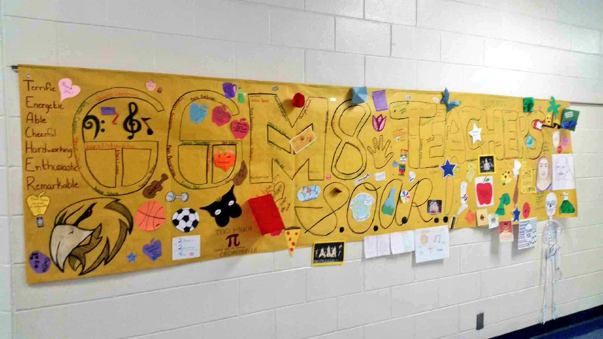missesdip's tweet photo. GGM's Teachers SOAR! #TeacherAppreciation2017 @GGM_SOARS @McNaughtonDB https://t.co/b0kSN7LZKo
