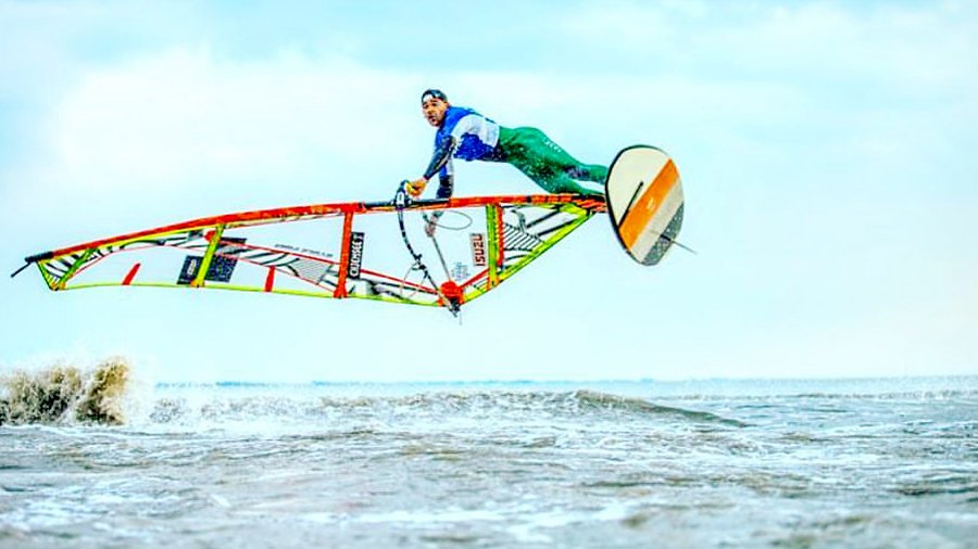 The freestylers arrived at Lake Neusiedl, Austria and <a href="/TonkyF/">Tonky Frans</a> &amp; Co are ready for action. #windsurfing #freestyle continentseven.com/efpt-ifca-gran…