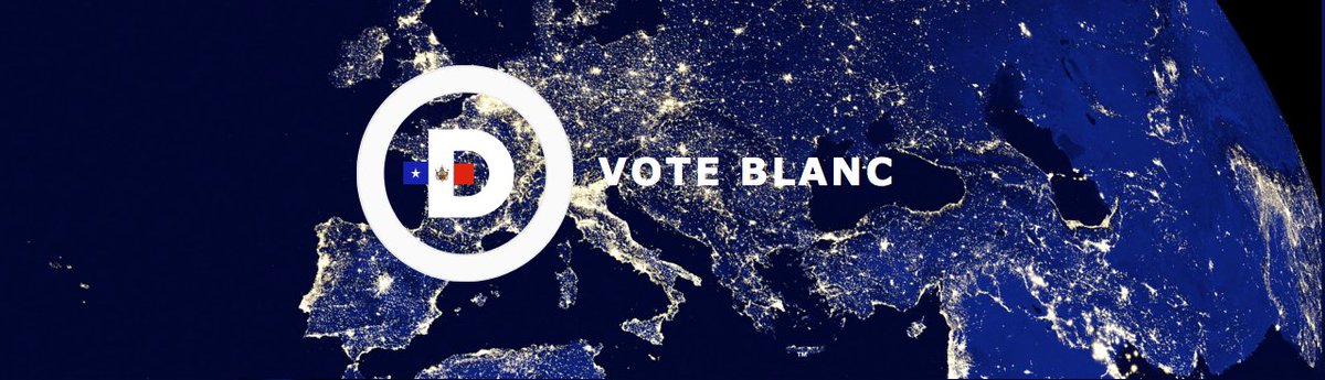 LRepublicains's tweet photo. La Révolution des " Démocrates " est en marche ! 👑 
ÉLECTION PRÉSIDENTIELLE JOUR J 🇫🇷 #VOTEBLANC 
https://t.co/XxDZGhJddy https://t.co/h55OSzWzFT