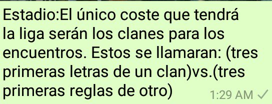 Clashleague1's tweet photo. Aquí os dejo las normas de la liga https://t.co/Hxjcc4uod3