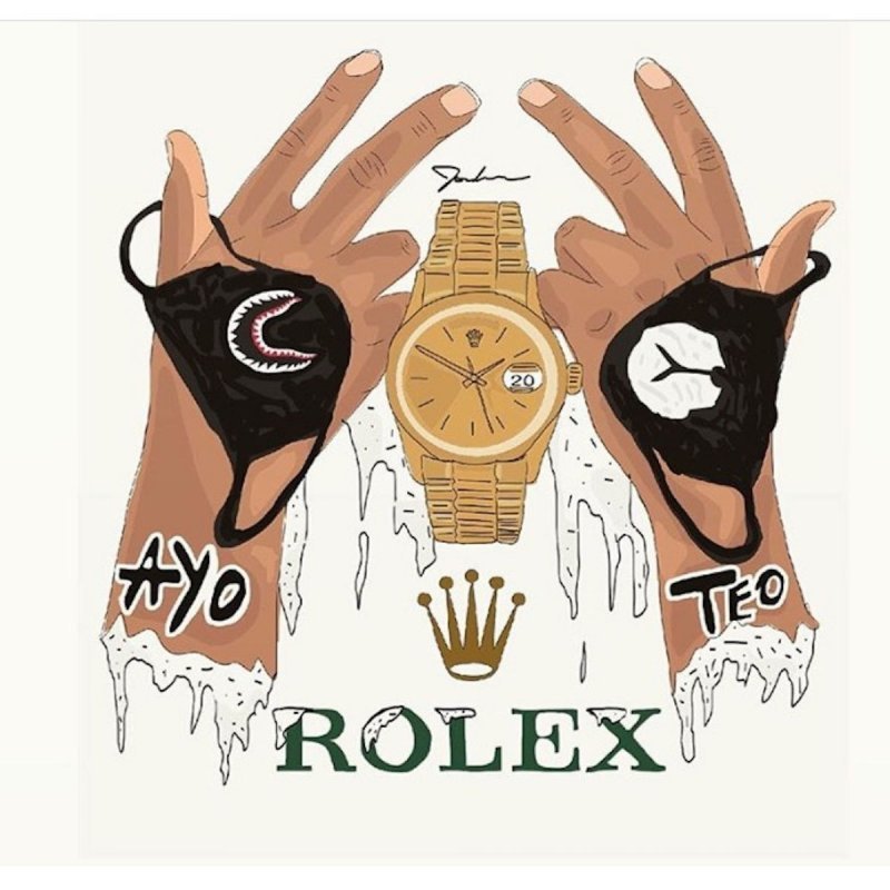 OfficialAyoTeo's tweet photo. This song is so lit 🔥🔥🔥 https://t.co/OTd6LoD9Uq