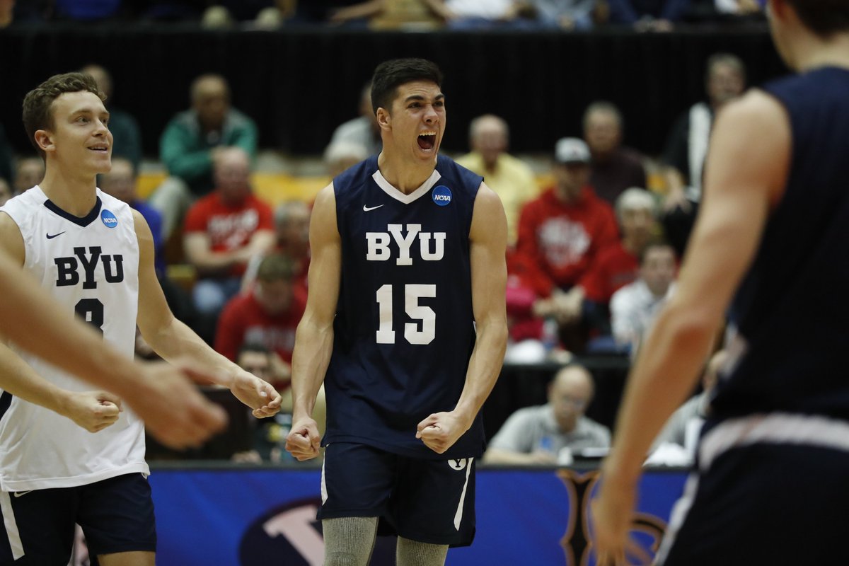 BYUmvolleyball tweet picture