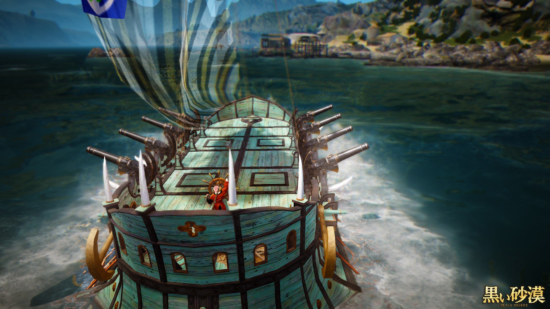 Twitter এ 雪華 黒い砂漠 機会があって 初めてガレー船の操舵をさせて頂きましたヾ 普段は渡し舟なので 座礁させないかドキドキでした だって 座礁させたら修理費10mらしく スピードが速くて気持ちよかったです いつか私も大きい船