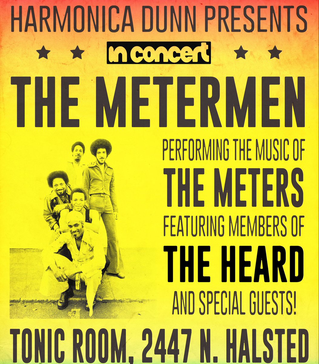 Fri, 5/5, #TheConsciousClub hosts members of <a href="/theheardfunk/">The Heard</a> aka #TheMetermen! Late night, post-<a href="/vulfpeck/">Vulfpeck</a> funk! ticketf.ly/2n1FBvP