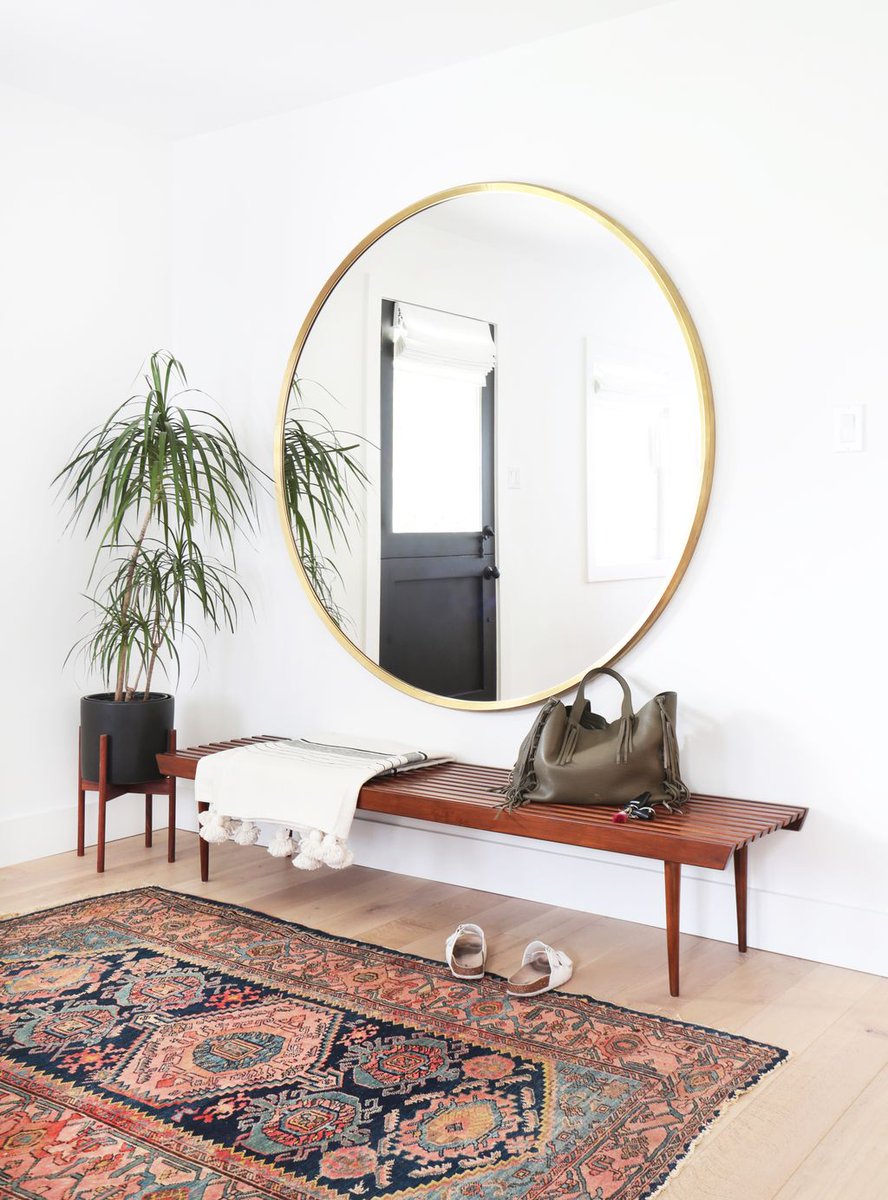 maelmoderndecor's tweet photo. This remodel is stunning. They did a great job keeping a cohesive design while making every room unique #renovation https://t.co/tmjlUiu2on https://t.co/rkerOE3IpB