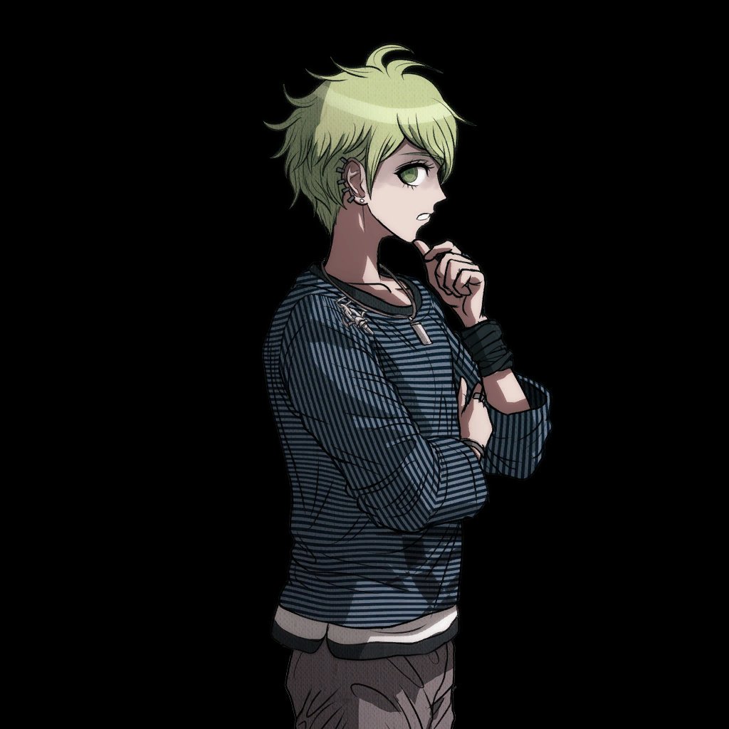 Danganronpa Rantaro Sprites