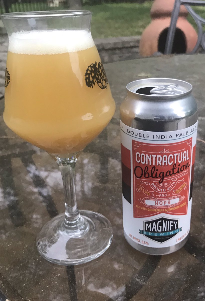 PintProject's tweet photo. @MagnifyBrewing straight juice. Delicious! https://t.co/iuGhqbPKnA