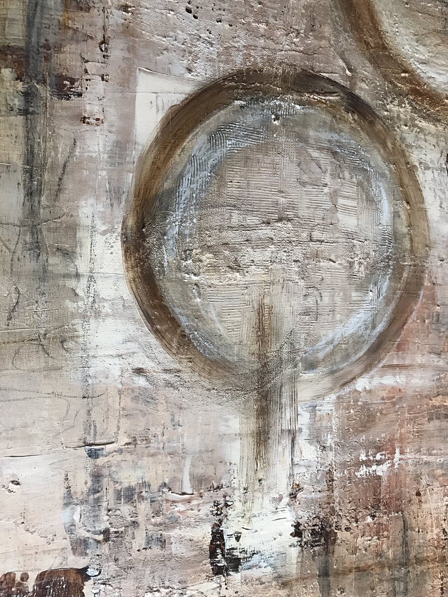 AcrylicP's tweet photo. #contemporaryart #art #Painting #Abstract #acrylic #breakout #mixedmedia #70x100 #brown #white #mypassion #kunst https://t.co/Kpi1eHj4fC