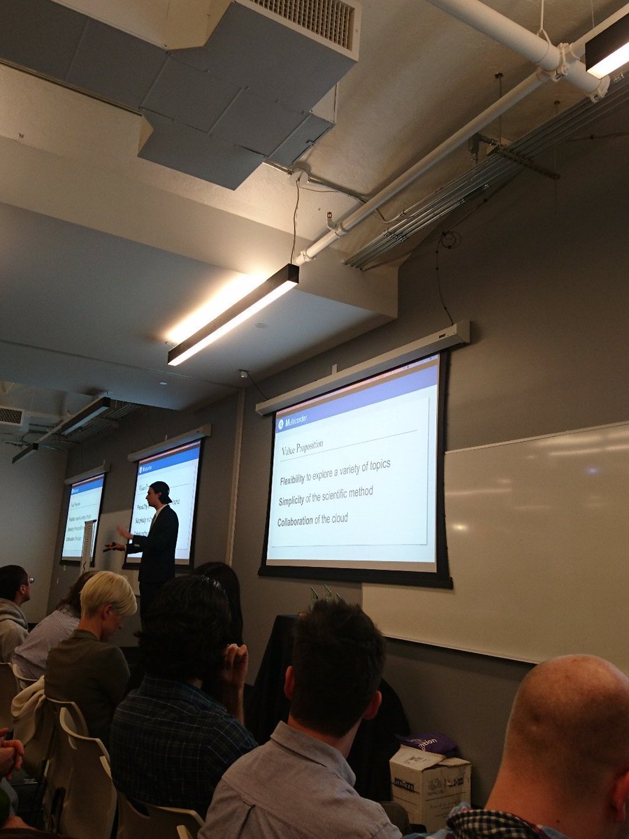 countbluelie's tweet photo. Making science fun again @galvanize #InnoVentionfinals https://t.co/l70V8h2Np7