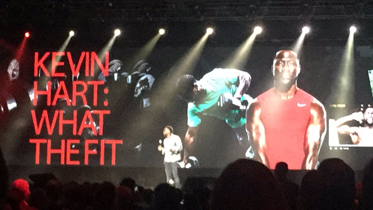 sladoo's tweet photo. 6 new shows being launched with Youtube creators, starting with Kevin Hart's What the Fit #Brandcast @MECideas https://t.co/M9mOrMkhpI