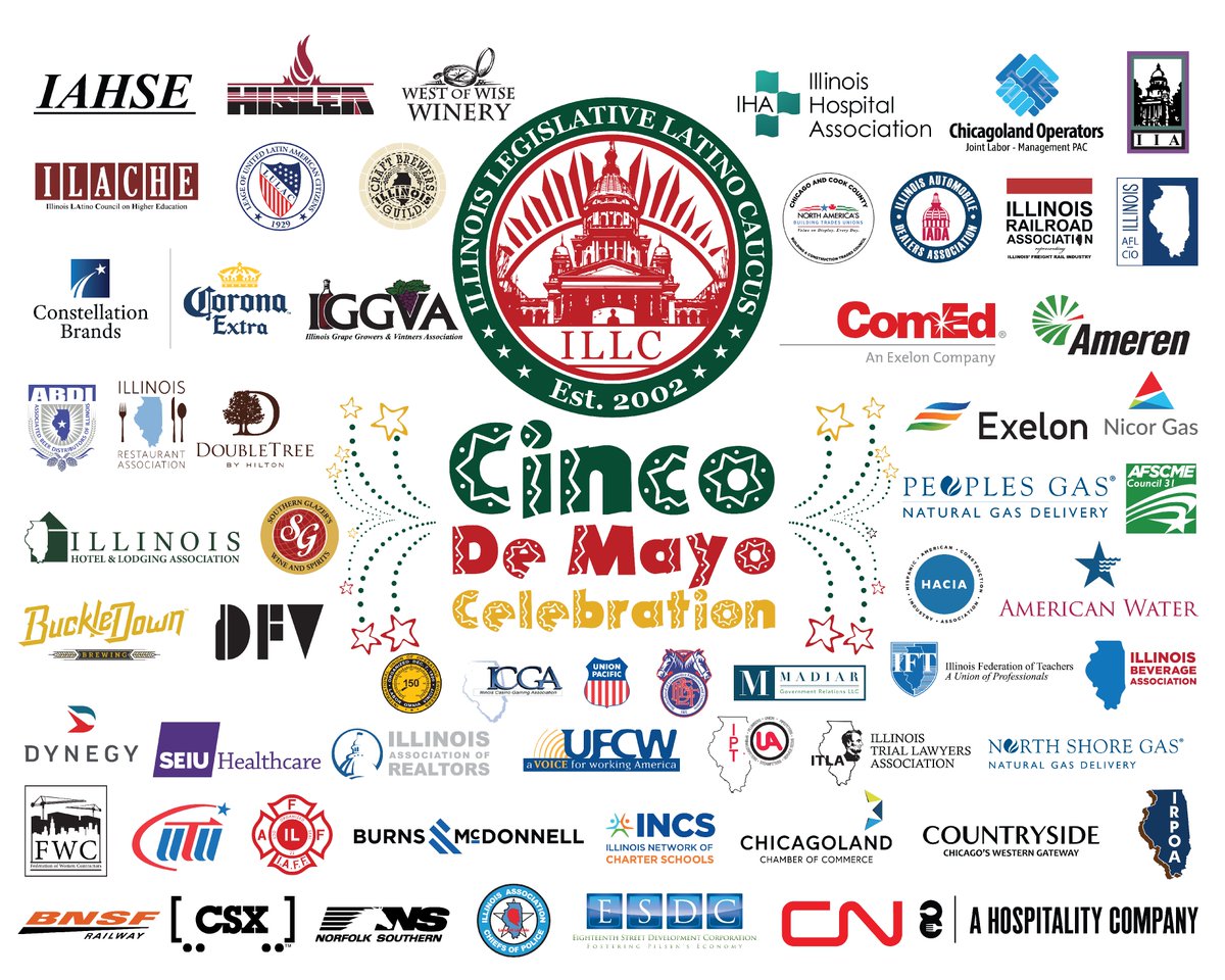 6 More Days Until the #ILLC #CincoDeMayo #Celebration Begins!