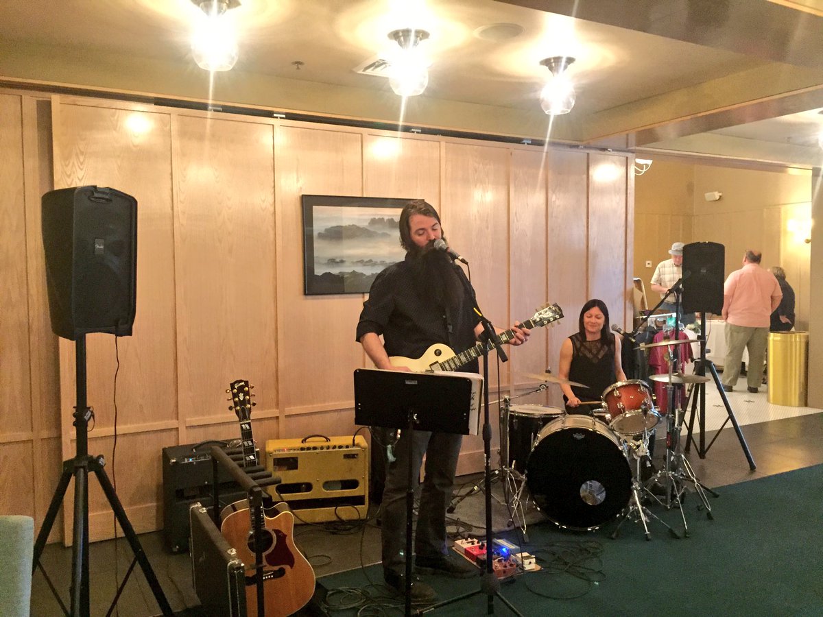 .<a href="/TheMutineers/">Addicted</a> makin' sweet sweet tunes rn on this beautiful #FirstThursday <a href="/TheOwyhee/">The Owyhee</a> 🌞 Come on down! All ages and FREE parking!