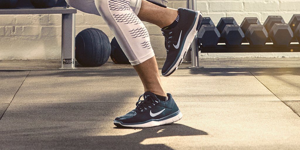 coachbranden's tweet photo. Nike has changed the game with these Free Trainer V7s. Bring new power to your moves! @dicks #nikefree #niketraining #starttraining https://t.co/ZbJOtVtx0I