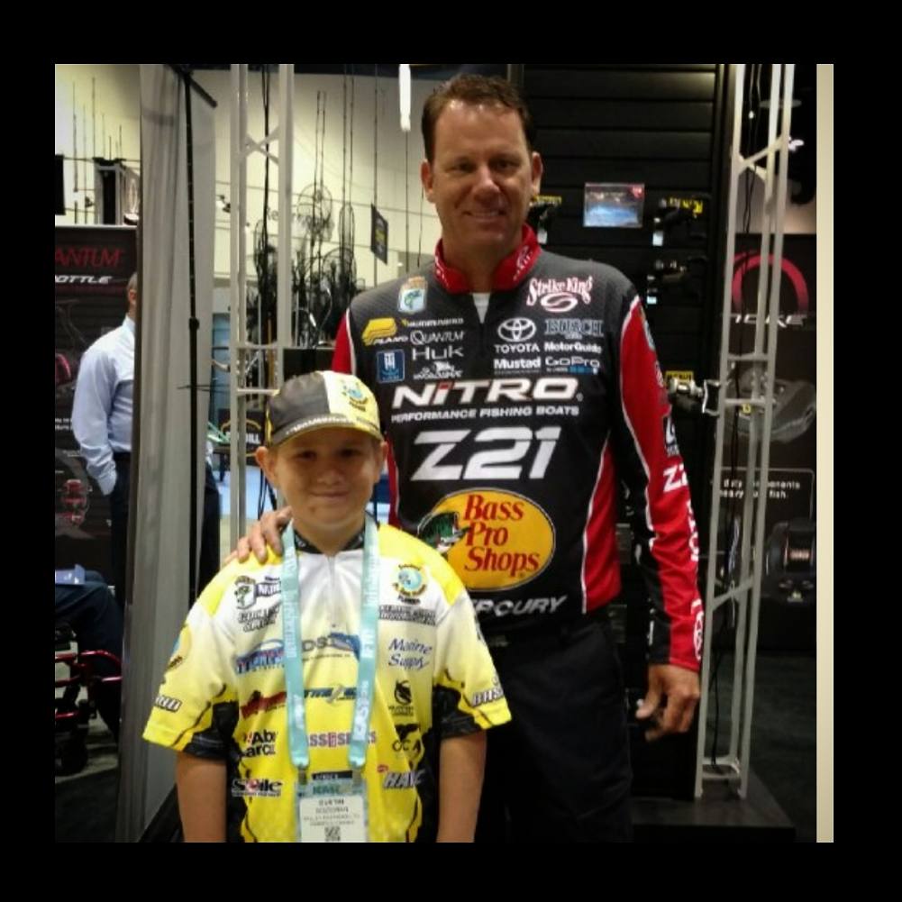 cole24299's tweet image. #ProOfTheWeek @Kevin_VanDam  #throwback to last year&apos;s iCast show where I met this legend! Congrats on 2nd at Ross Barnett!  #fishinglife