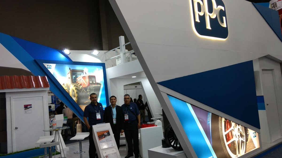 AMAS_MX's tweet photo. Visitando el stand de nuestro asociado #AMAS @PPG en #Coatech #Fabtech https://t.co/Te2tmuFZKU