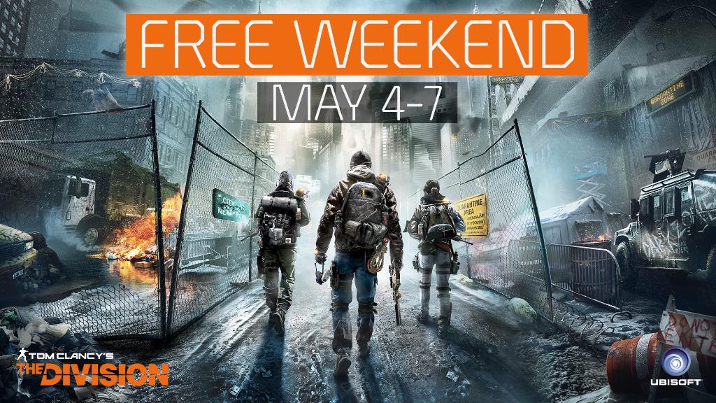 XBOX's tweet photo. Ready for #TheDivision [M] Free Play Weekend? Sign up and start playing now: https://t.co/u8SvoYUl6k https://t.co/QVFMmaOmGm
