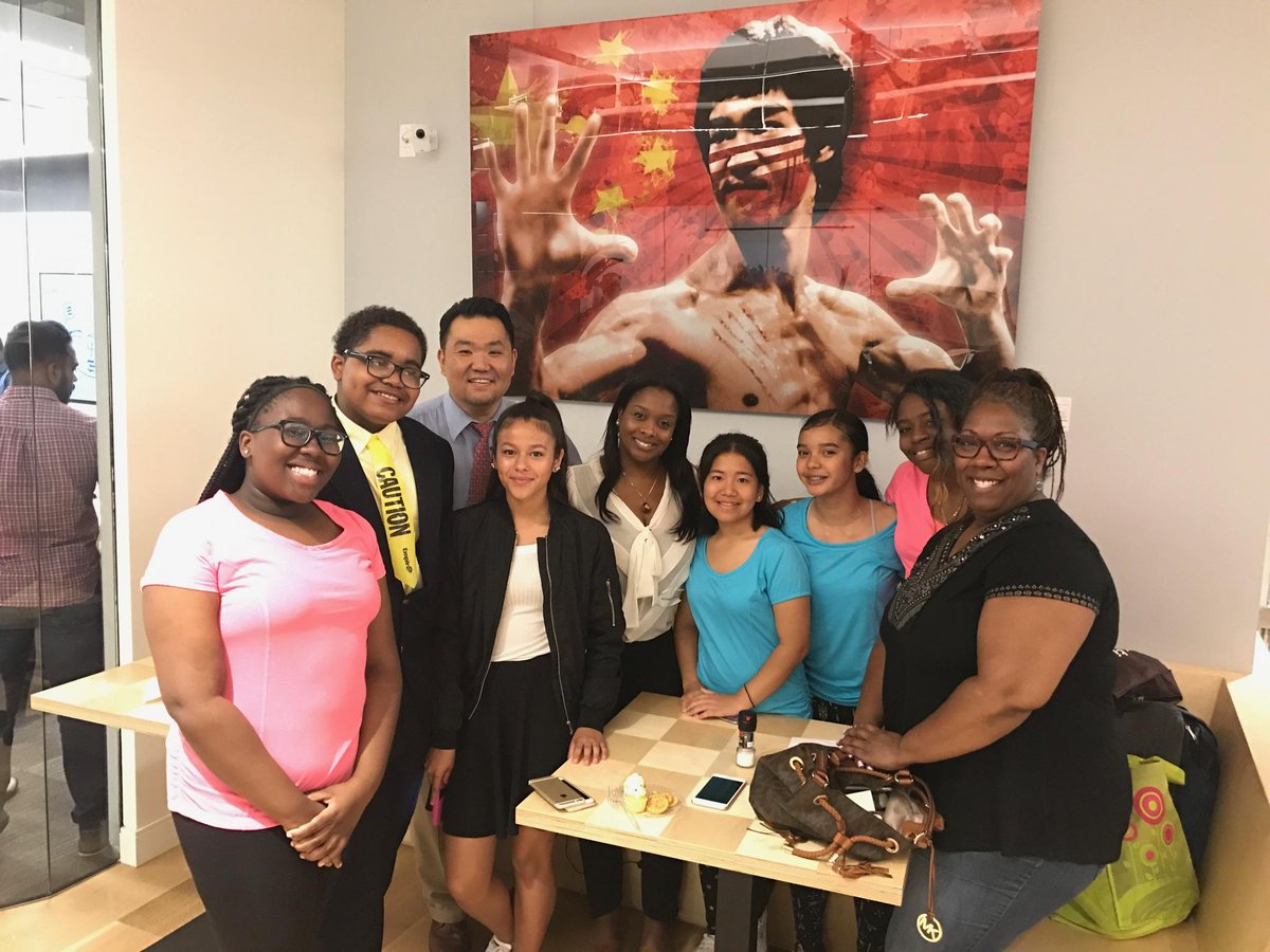 Thunderbirds at the NFTE business plan competition -semi finals. Made it to the second round. Go thunderbirds! <a href="/CTEMiami/">M-DCPS Career & Technical Education</a> <a href="/MDCPSNorth/">M-DCPS North Region</a>