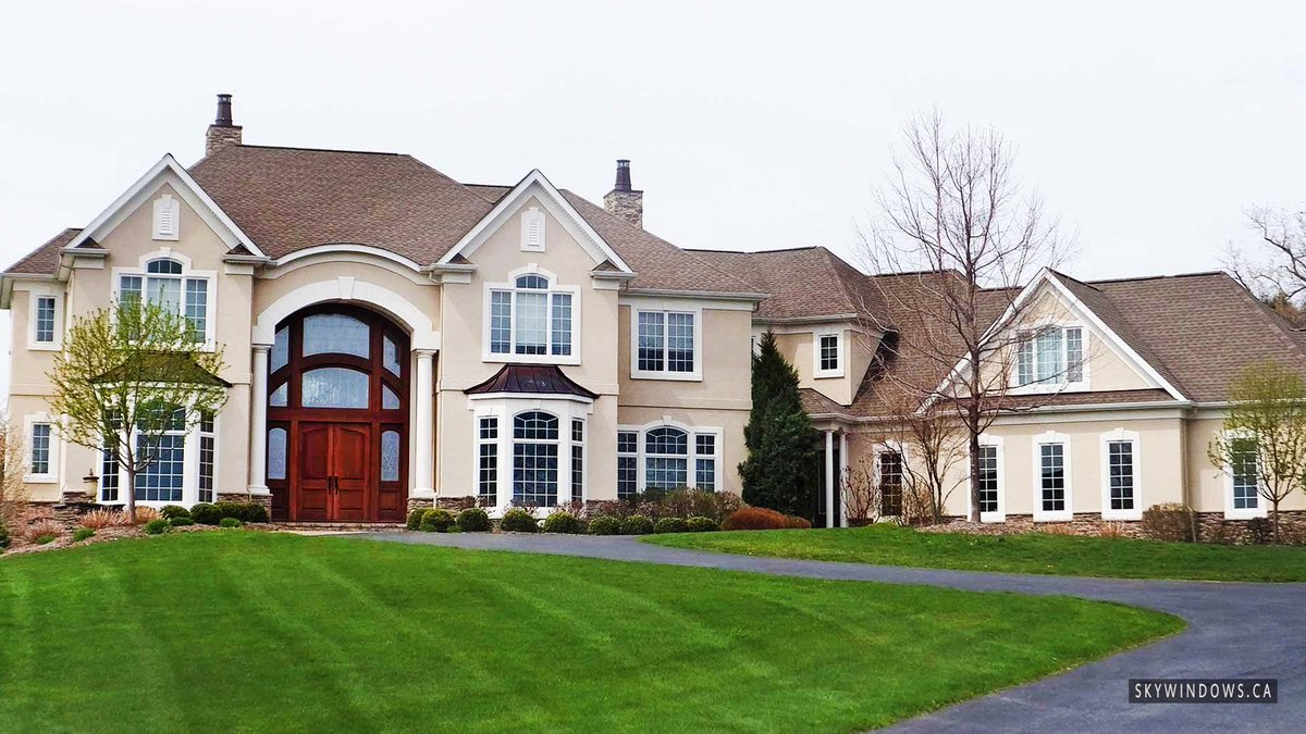 Windows and Glass Doors for American Colonial Type Homes skywindowsltd.com/windows-and-gl… #American #Colonial #AmericanColonial #homeimprovement #yvr