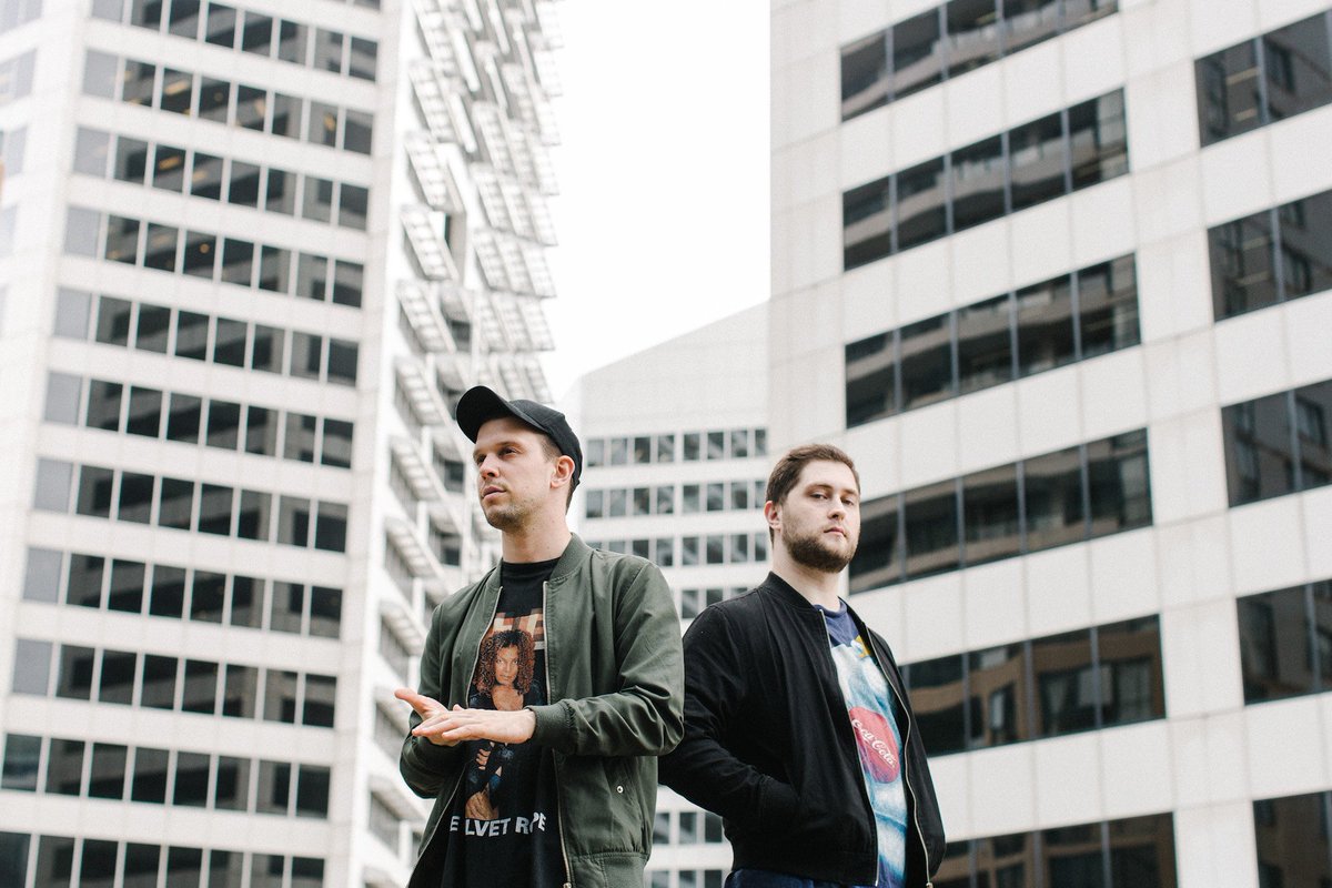 Newest addition to our Family is COOL CDs from Australia. 2 friends who reunited in the comments section of a Teklife video “lets catch up”