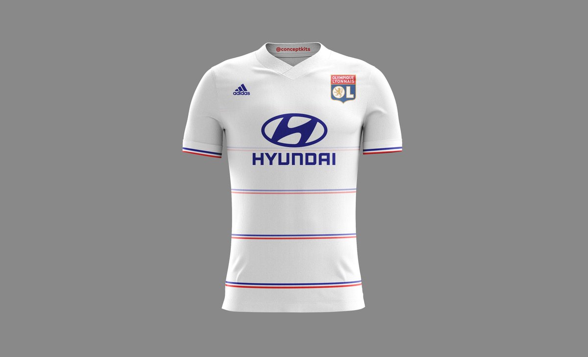 olympique lyonnais kit