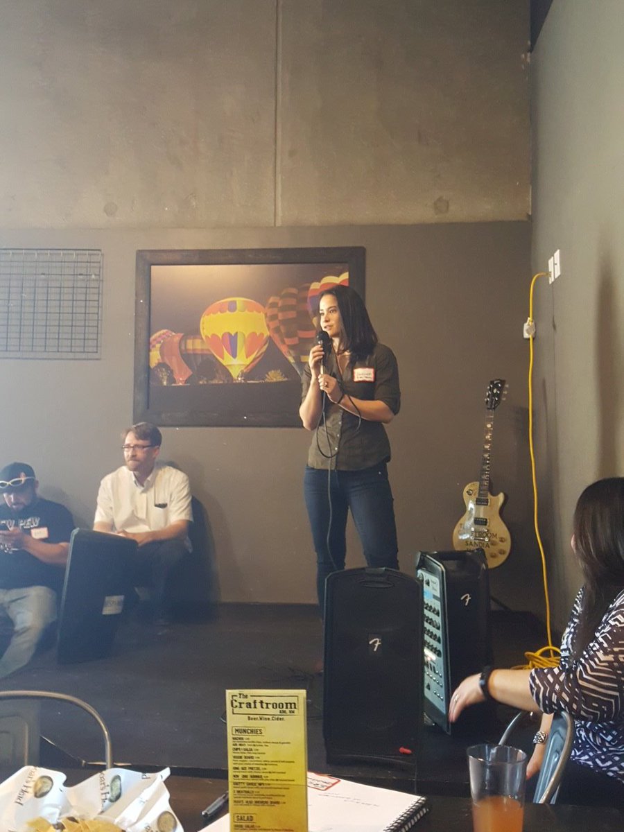 CharlesTheWhat's tweet photo. @jedisolosky "New Mexicos youngest and founder of one of the most interesting tech companies in Albuquerque." #failnight https://t.co/JJ7Mb51UX0