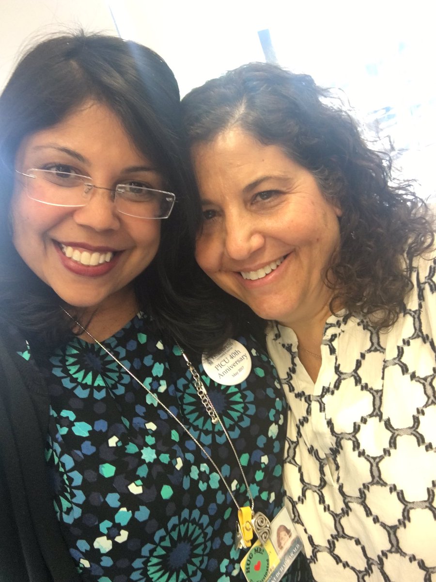 In the words of <a href="/ABP_Pres/">ABP_Pres</a> at #JHPICU40-"you always knew you had a friend in your #PedsICU charge #nurse--to get through anything together" ❤