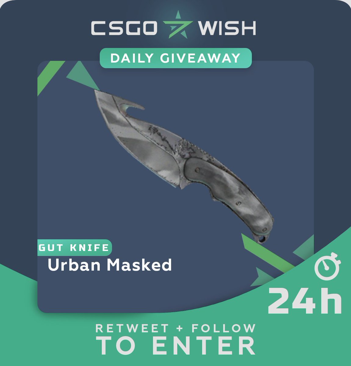 CSGOWish tweet media