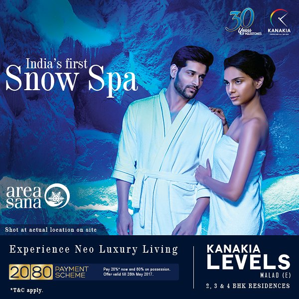 kanakia_spaces's tweet photo. Introducing #IndiasFirstSnowSpa at Kanakia Levels. Now Immerse yourself in the unique experience and find wellbeing! https://t.co/0qiMit98e3 https://t.co/iQZOqsNUJi