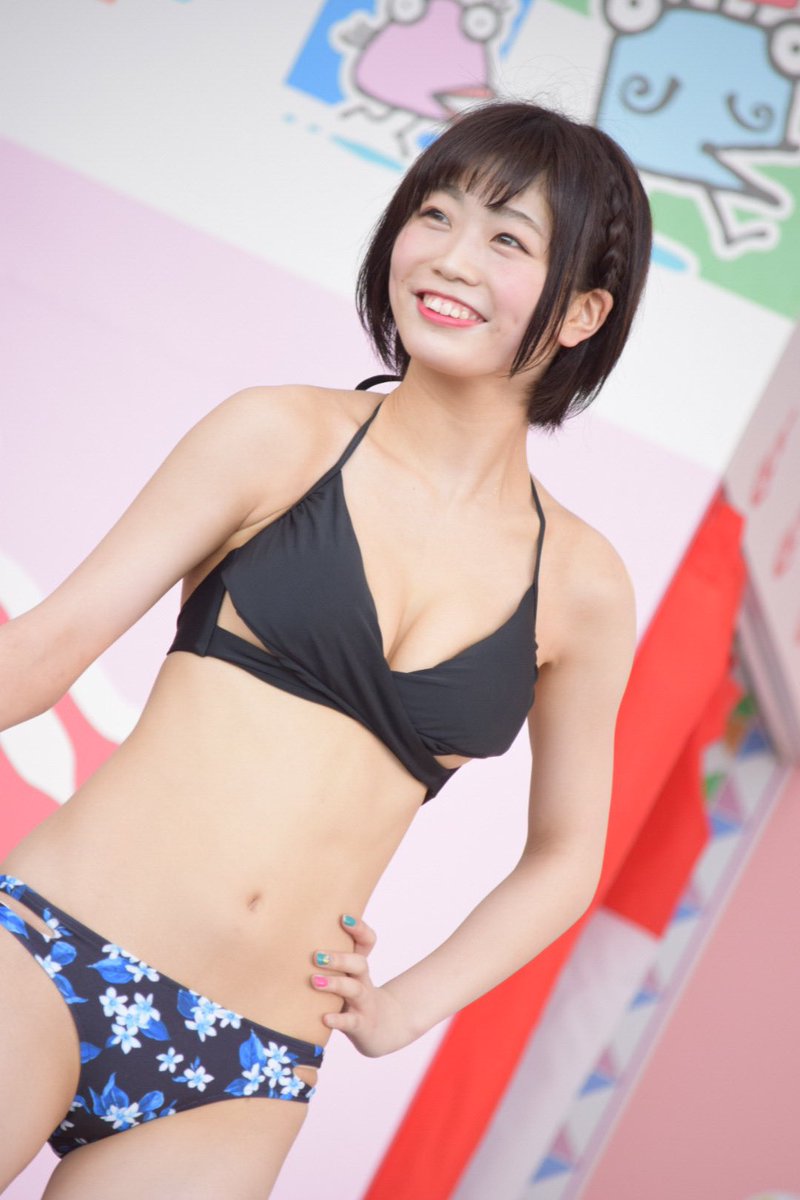 Hl波動 5th Of 3rd En Twitter アイドル水着ショー どんたく港演舞台 5 4 そらちゃん 夏野大空 くるーず どんたく