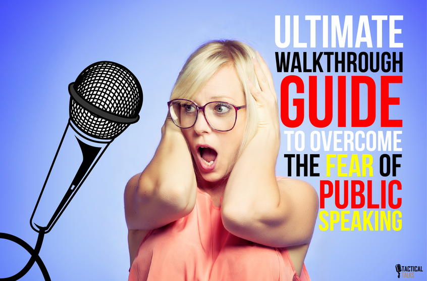 TacticalTalks's tweet photo. The Ultimate Walkthrough For Overcoming The Massive Fear Of Public Speaking https://t.co/LlxbK3Nbs6 #publicspeaking #Toastmasters https://t.co/s6BBzn9Qhi