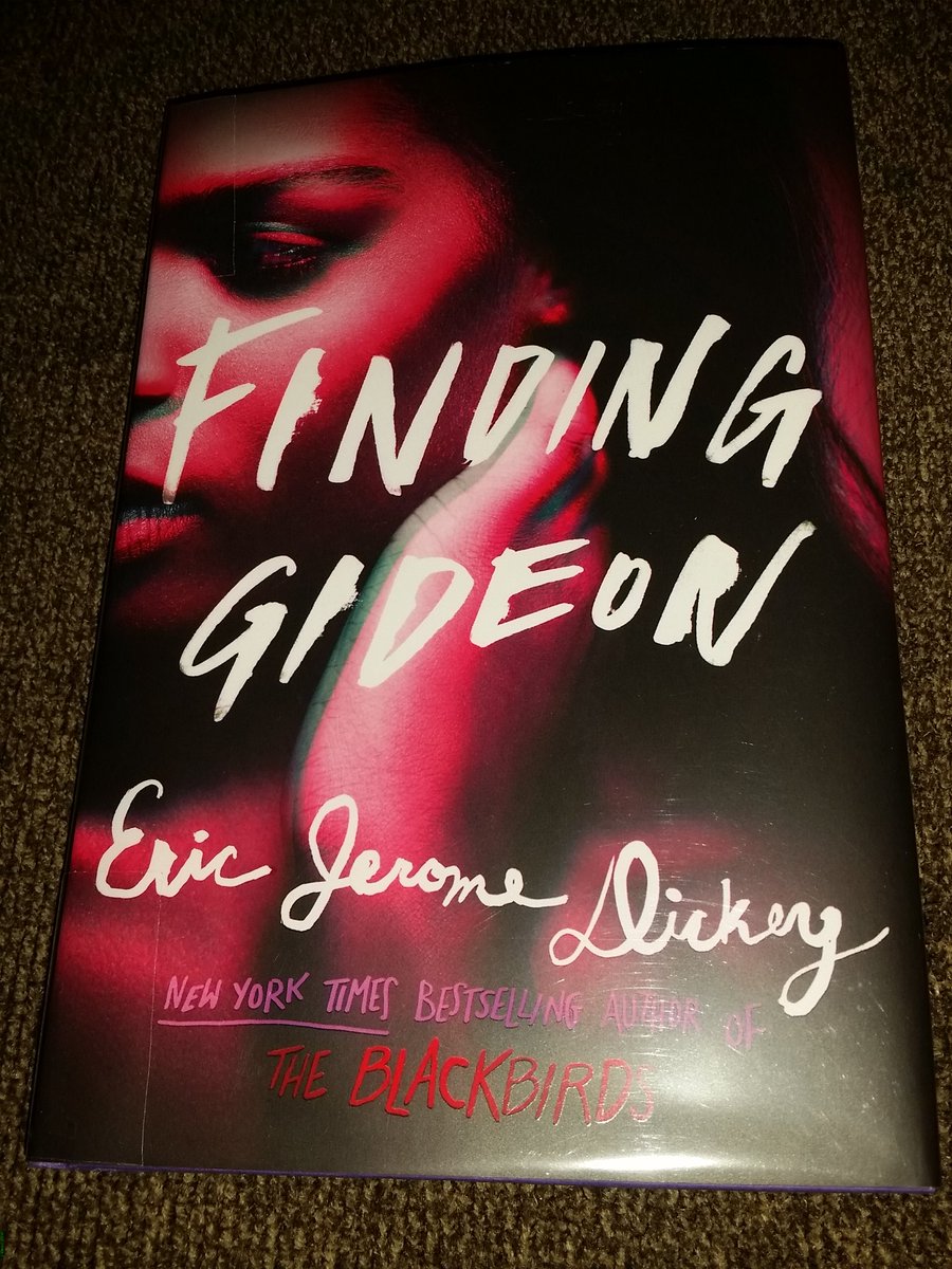 KRoSlay's tweet photo. Ready to curl up with @EricJDickey 's newest book #FindingGideon and a glass of wine. https://t.co/4dPjkTT15H