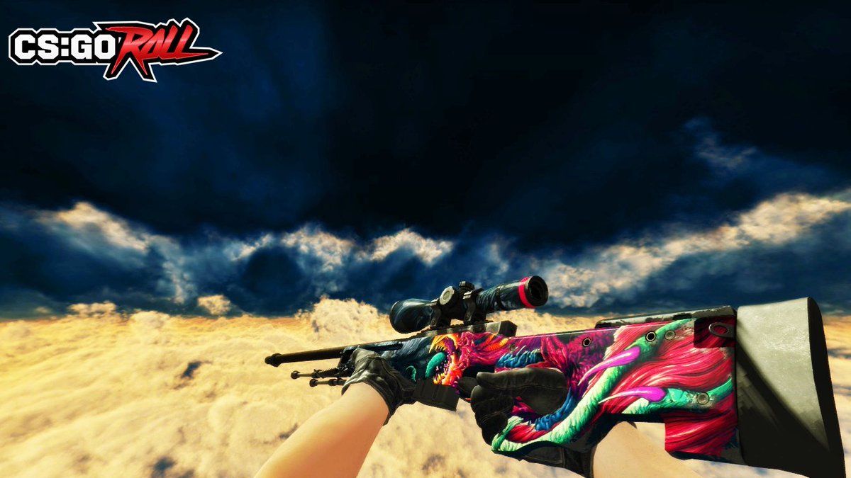 CSGORoll's tweet image. AWP | Hyper Beast by @CSGORoll

- RT
- Follow
- Go goo.gl/dgzLOl  
- Tag 2 friends.

Winner drawn in 3 hours.
Good luck!!