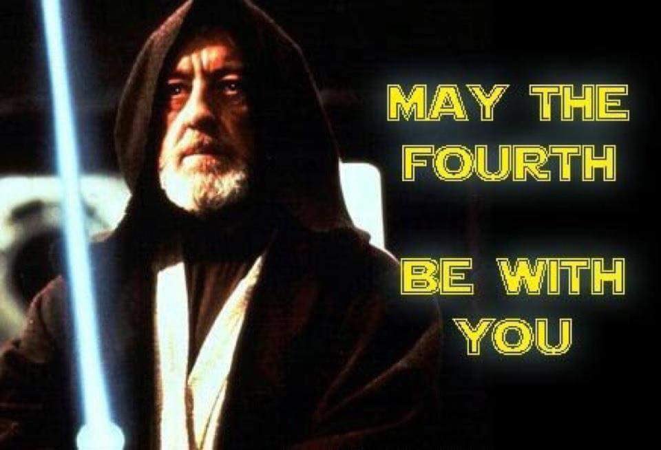 MKMMAMichael's tweet image. All power and grace find you today.
#MayTheFourthBeWithYou