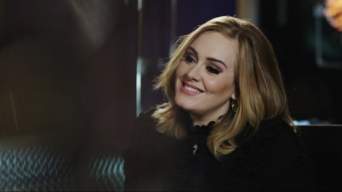 Happy birthday love of my life, Adele 