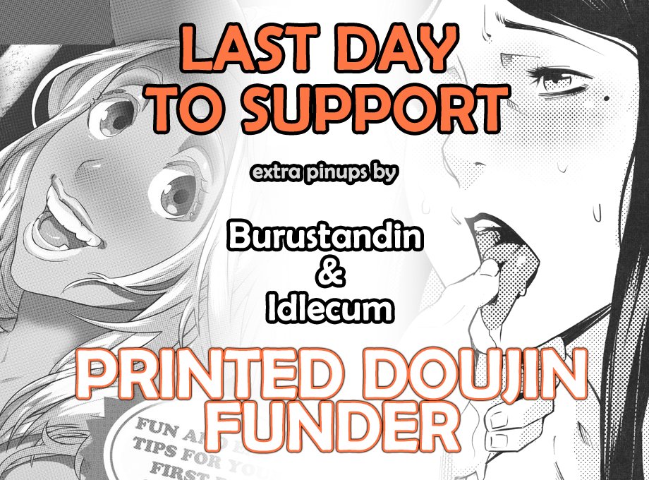 VGhustler's tweet photo. LAST CHANCE TO GET A GURANTEED COPY OF MY FUTA DOUJIN BASED ON BUTCHA-U’s POOTERS!

https://t.co/tFzZWRHJZr

Printing will start on Monday https://t.co/Ii6fOdLSlR
