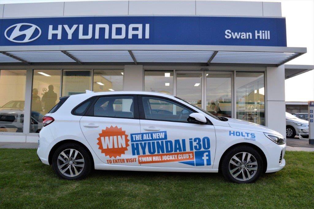 SwanHillRaces's tweet photo. Want to win this at the June Carnival? Go to https://t.co/w0igsBQEp3 for more details #holtshyundai #murraydownsswanhillcup https://t.co/U9Pabl6aju